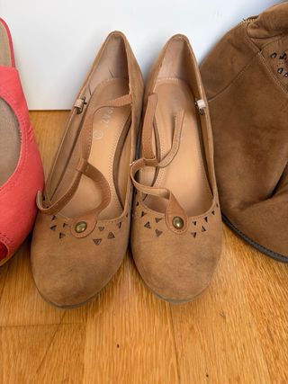 Lote calzado mujer talla 40