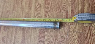 Lote de barras y discos de pesas