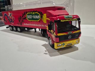 Camión Mercedes SK 1844 Suzi-Wan 1:43