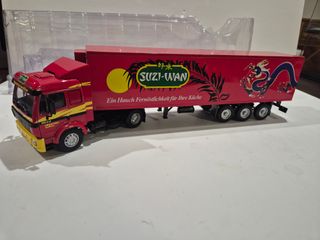 Camión Mercedes SK 1844 Suzi-Wan 1:43