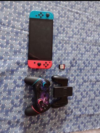 Nintendo Switch oled 2024 Rosso/Blu