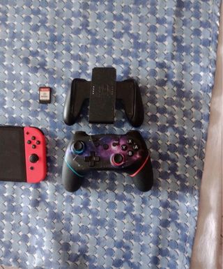 Nintendo Switch oled 2024 Rosso/Blu