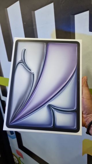 iPad Air 13 M3 5G eSIM Plateado