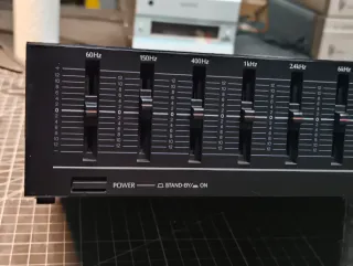 Sansui SE-300 Equalizzatore Grafico Stereo a 7 Canali