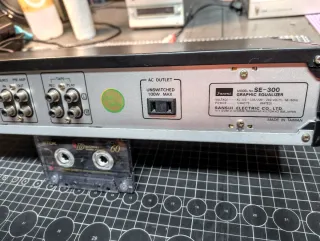 Sansui SE-300 Equalizzatore Grafico Stereo a 7 Canali