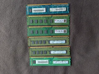 Memorias RAM DDR3 Variadas: 1x2GB + 2x4GB
