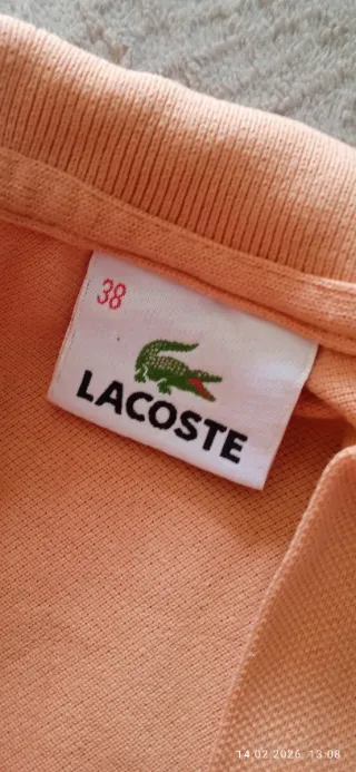 Polo Lacoste manga larga