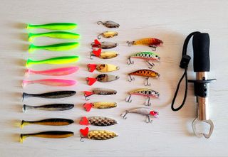 (Nuevo) Pack pesca spinning