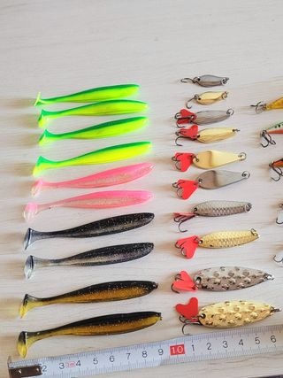 (Nuevo) Pack pesca spinning