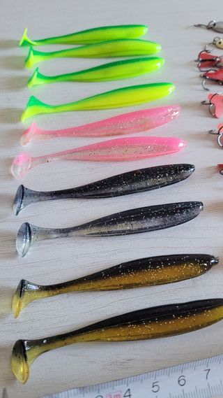 (Nuevo) Pack pesca spinning