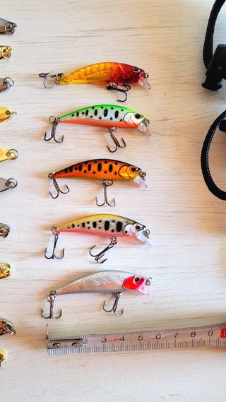 (Nuevo) Pack pesca spinning