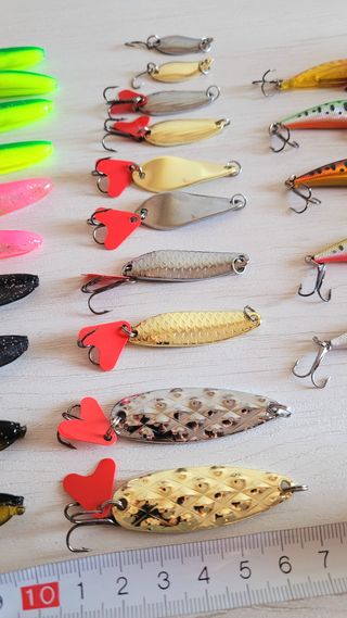 (Nuevo) Pack pesca spinning