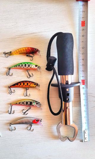 (Nuevo) Pack pesca spinning