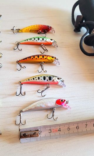 (Nuevo) Pack pesca spinning