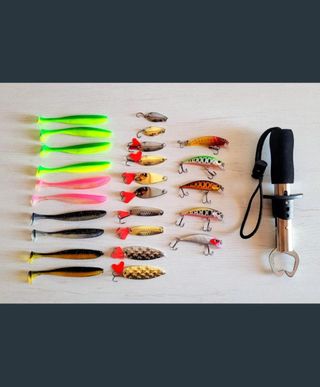 (Nuevo) Pack pesca spinning