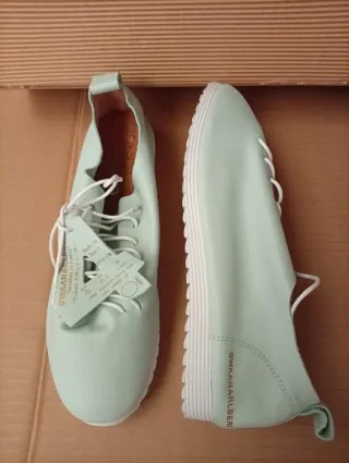 Zapatos Swaanarlberg verde talla 39 NUEVAS