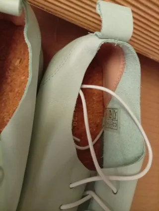 Zapatos Swaanarlberg verde talla 39 NUEVAS