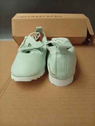 Zapatos Swaanarlberg verde talla 39 NUEVAS