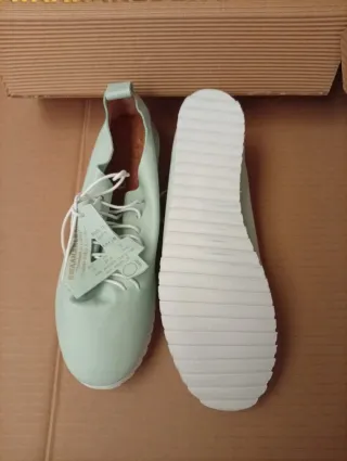 Zapatos Swaanarlberg verde talla 39 NUEVAS