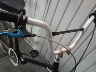 Bicicleta BH Vintage 20 Negra/Dorada