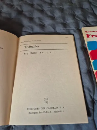 Pack Matemáticas Antiguas (Triángulos + Fracciones