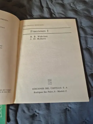 Pack Matemáticas Antiguas (Triángulos + Fracciones