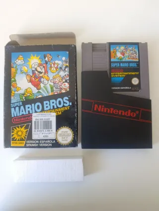 Super Mario Bros. NES - Versión Española