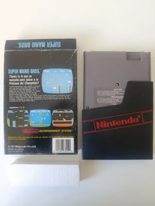 Super Mario Bros. NES - Versión Española