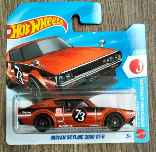Hot Wheels Nissan Skyline 2000 GT-R