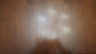 Mesa de comedor de madera