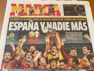 Pack diarios Selección Española Campeona