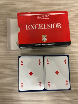 Carte da gioco Dal Negro Excelsior poker