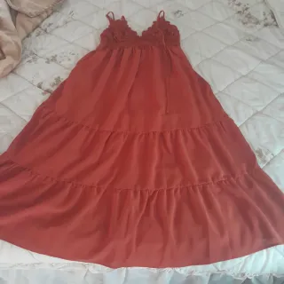 Abito Shein corallo tg S