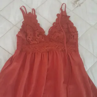 Abito Shein corallo tg S