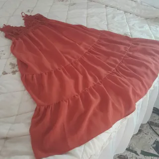 Abito Shein corallo tg S