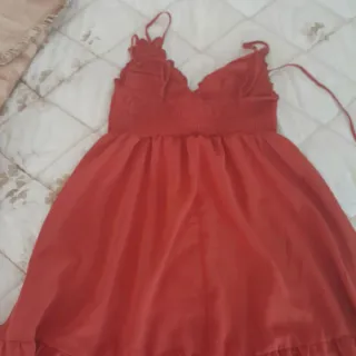 Abito Shein corallo tg S