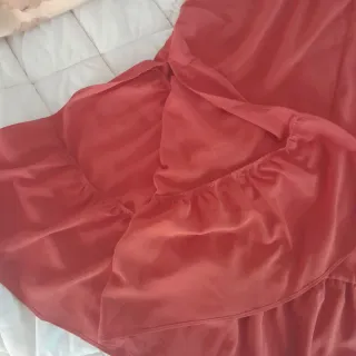 Abito Shein corallo tg S