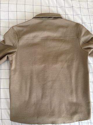 Chaqueta Zara Beige/Gris