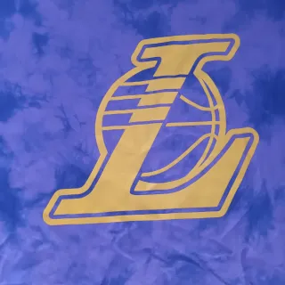 Camiseta Lakers Morada y Dorada Talla Adolescente