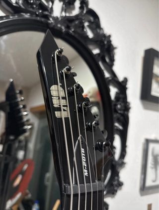 ESP Ltd M-201 Baritone HT Black Guitarra