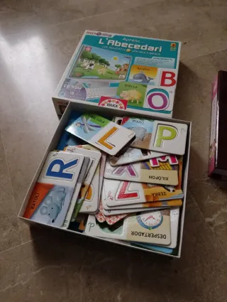 Juego L'Abecedari Educa Multimèdia Catalán