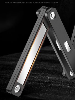 Candado plegable WEST BIKING alta seguridad Bici