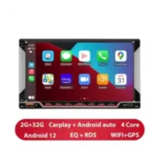 Radio Coche Android Auto Carplay 4 Core