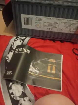 Coche Lego Grande con Motor