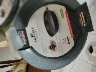 Set 5 Padelle Bavaria Marmo