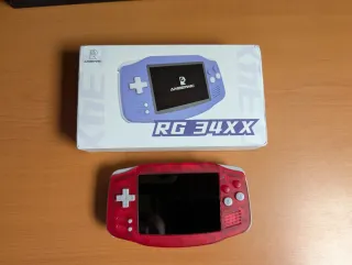 Anbernic RG34XX + SD 64Gb.