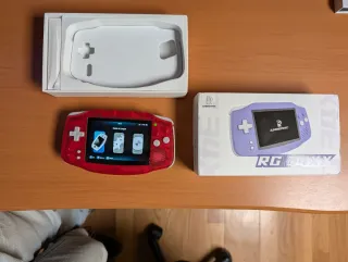 Anbernic RG34XX + SD 64Gb.