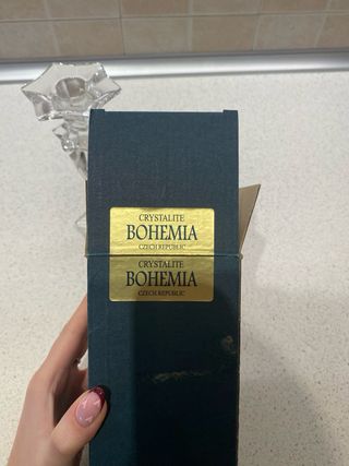 Candelabro Cristallo Bohemia