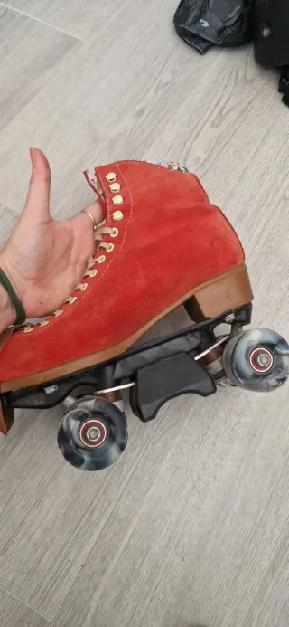 Patines Moxi, talla usa 8 (39)