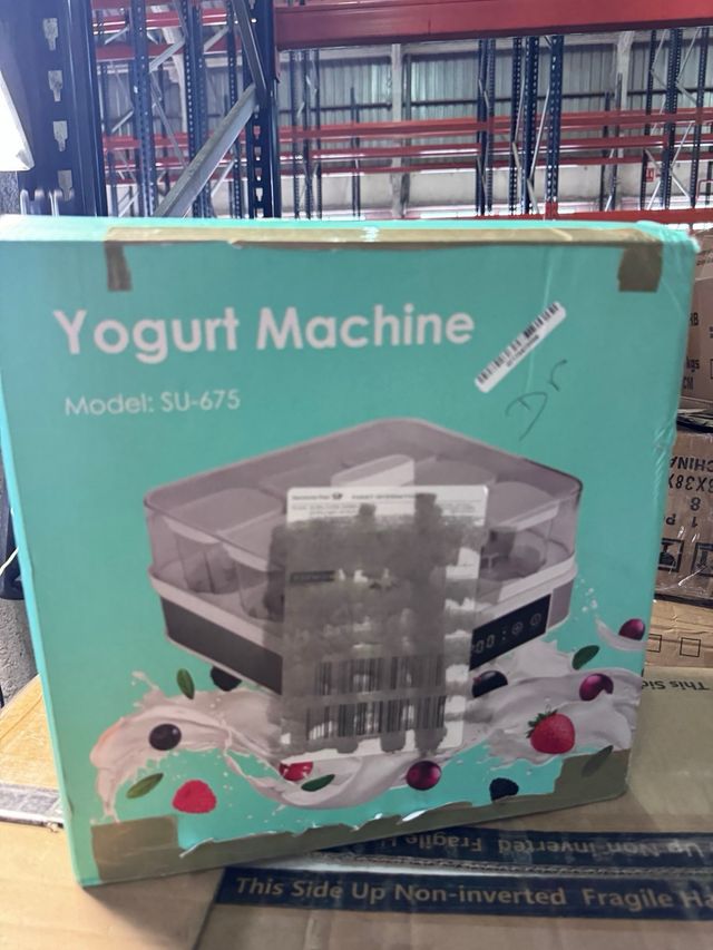 Máquina de yogur SU-675